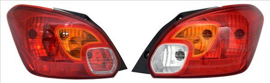 Combination Tail Light 11-12781-05-2 TYC 1112781052