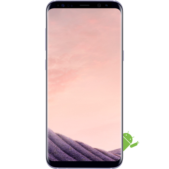 (Unlocked, Orchid Gray) Samsung Galaxy S8+ Single Sim | 64GB | 4GB RAM