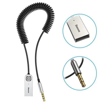 Baseus BA01 Universal Bluetooth Audio Adapter - Black
