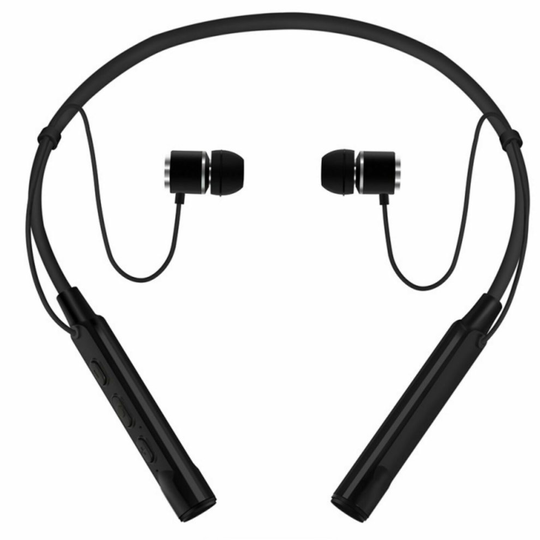 Groov-e Connect Wireless Bluetooth Earphones With Neckband?GVBT900BK?Black?NEW