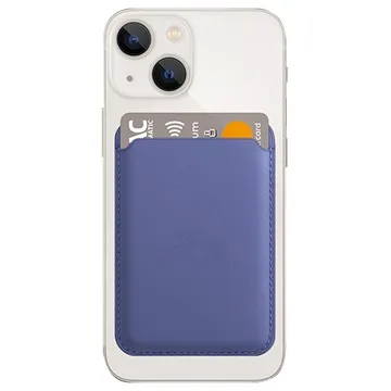 Ksix Magcard Series Magnetic Card Holder - Blue