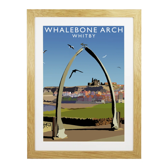 'Whalebone Arch' Graphic Art