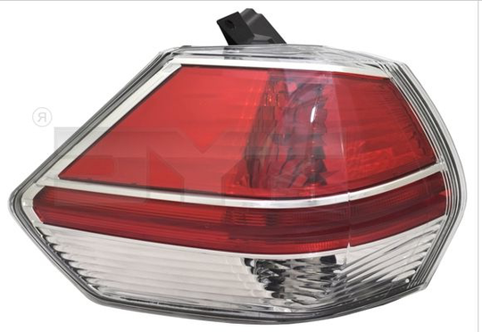 Combination Tail Light 11-12704-05-9 TYC 1112704059