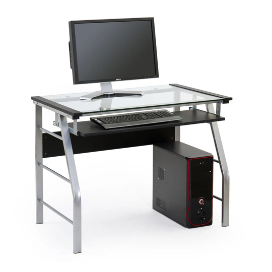 B18 Black Desk (1P = 1Pc)