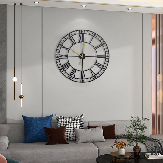 Oversized Loscalzo 80cm Wall Clock