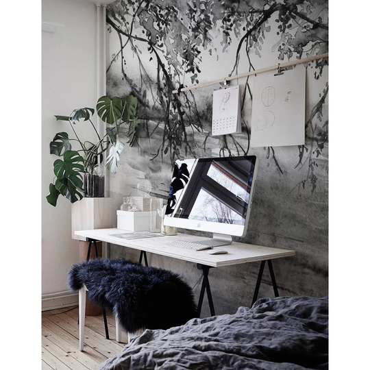 Walllpaper Roll 360X250cm Kitchen Livingroom Bedroom Mural Decoration Wallpaper Material With Print - A Bouquet Of Flowers