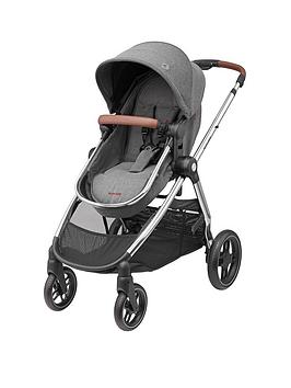 Maxi-Cosi Zelia Luxe 2 In 1 Pushchair - Twillic Grey