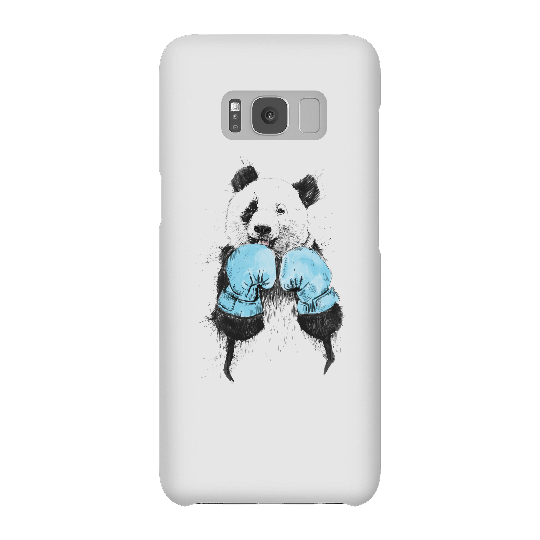 Balazs Solti Boxing Panda Phone Case for iPhone and Android - Samsung S8 - Snap Case - Matte
