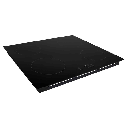 Cookology CIH602 60cm 4 Zone Built-in Touch Control Induction Hob - Black