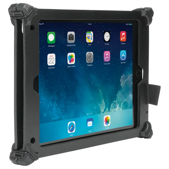 Mobilis RESIST Case for iPad 2018/2017/Air 2/Air - Black