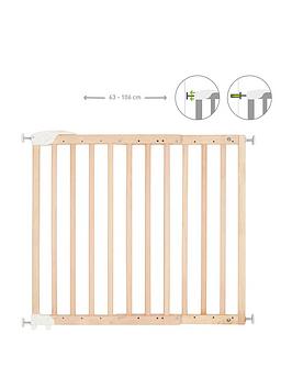 Badabulle Deco Pop Extendable Safety Gate - Natural