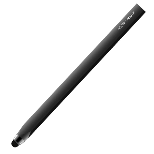 Tactile stylus Large tip Anti-slip High precision Adonit Mark black
