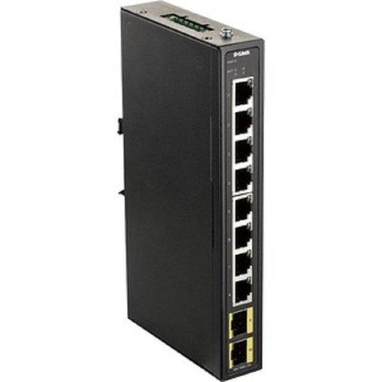 D-Link DIS-100G-10S - 8 Ports Ethernet Switch