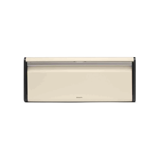Brabantia Fall Front Bread Bin - Soft Beige