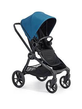 Baby Jogger City Sights Bundle - Deep Teal (Stroller + Belly Bar + Carrycot + Weather Shield)