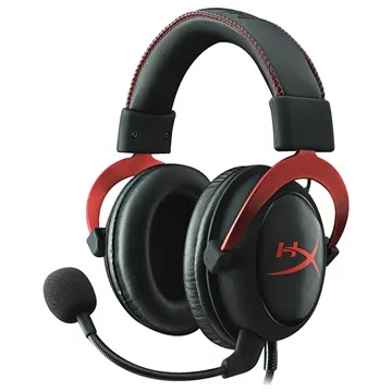 HyperX Cloud II Wired Gaming Headset - Black / Red