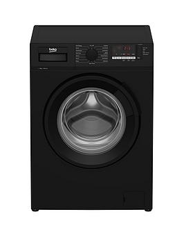 Beko Wtl94151B 9Kg Load, 1400 Spin Recycledtub&Trade; Washing Machine - Black