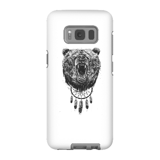 Balazs Solti Dreamcatcher Bear Phone Case for iPhone and Android - Samsung S8 - Tough Case - Matte