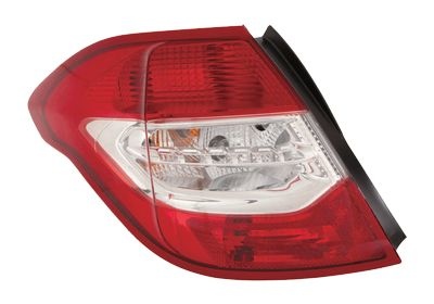 Combination Tail Light 0975931 Van Wezel 0975931