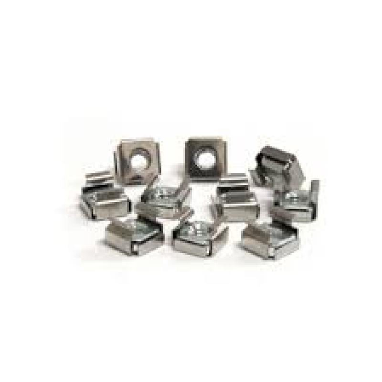 StarTech.com M6 Cage Nuts for Server Rack Cabinets