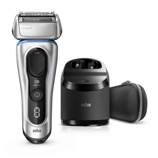 Braun BRA8390CC Series 8 8390Cc Wet And Dry - Silver