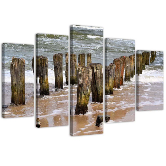 Canvas Print Sea Beach Nature