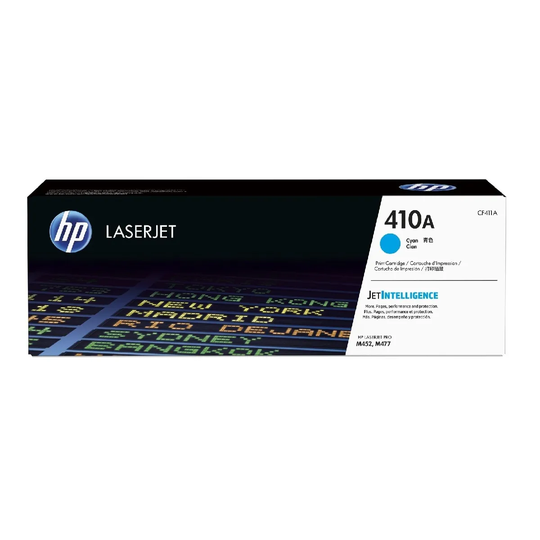 HP 410A Cyan Original LaserJet Toner Cartridge