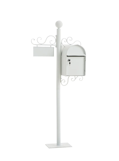 Post Mounted Letter Box