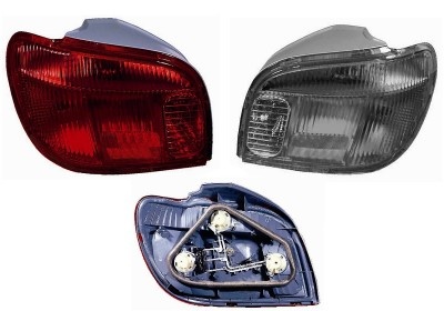 Combination Tail Light 5431933 Van Wezel 5431933