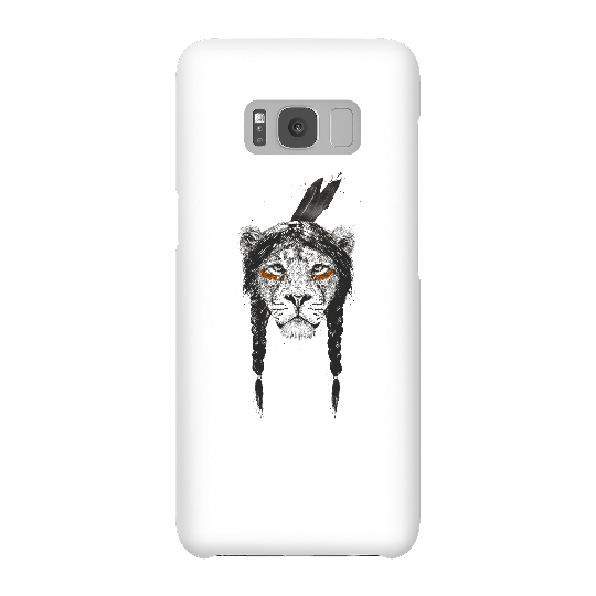 Balazs Solti Native Lion Phone Case for iPhone and Android - Samsung S8 - Snap Case - Matte