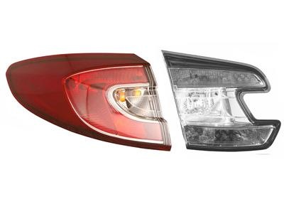 Combination Tail Light 4377935 Van Wezel 4377935