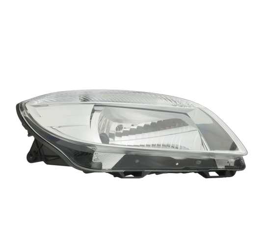 HELLA Headlights SKODA 1ED 010 417-341 5J1941018C Headlamp,Headlight