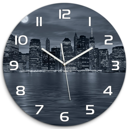 Jhony 60cm Silent Wall Clock