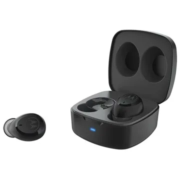 Motorola Vervebuds 100 True Wireless Earphones - Black