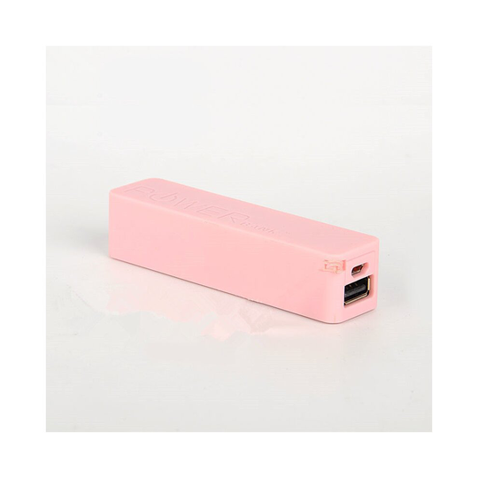 (Pink) Mini Pocket Power Bank 12000mAh Portable Charger
