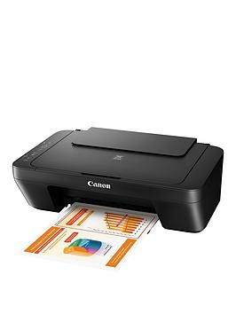 Canon Pixma Mg2550S Printer With Pg-545/Cl-546 Ink - Printer Only