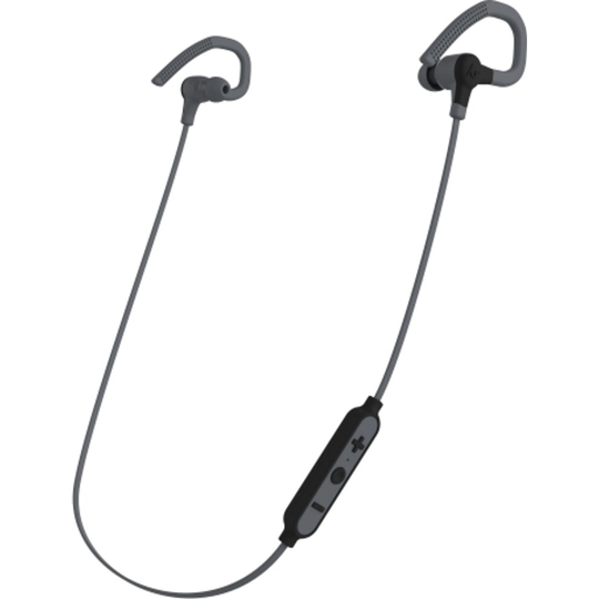 Kitsound Race 15 In-Ear Water Resistant Bluetooth Sports Headphones - Black