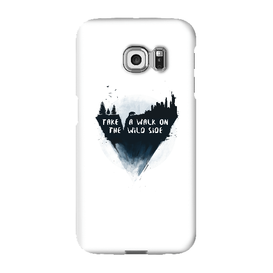 Balazs Solti Take A Walk On The Wild Side Phone Case for iPhone and Android - Samsung S6 Edge Plus - Snap Case - Matte