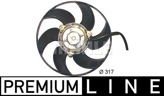Air Conditioning fan 8EW351044-201 by BEHR