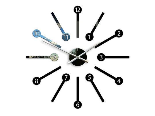 Laveta 75cm Silent Wall Clock