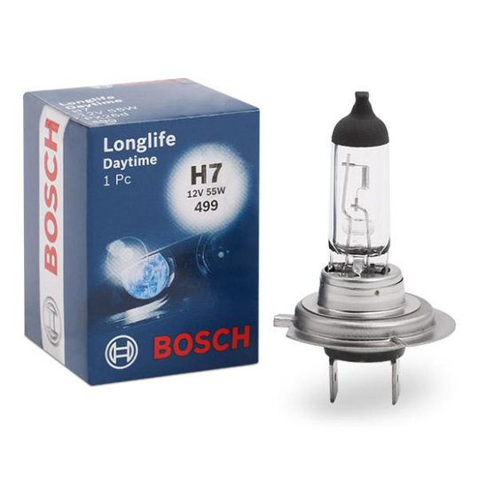 BOSCH Light Bulbs VW,AUDI,MERCEDES-BENZ 1 987 302 078 Bulb, spotlight
