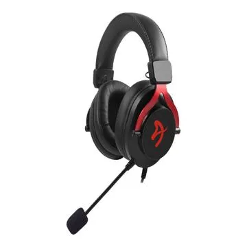 Arozzi Aria Gaming Headset - Black / Red