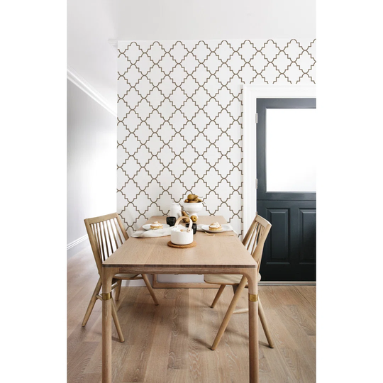 Angil 2.5m x 2.5m Matte Wallpaper Roll