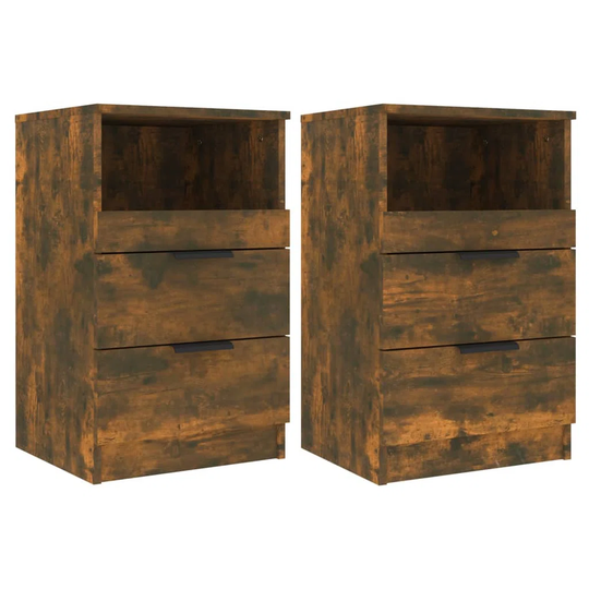 Ishya 2 Drawer Bedside Table
