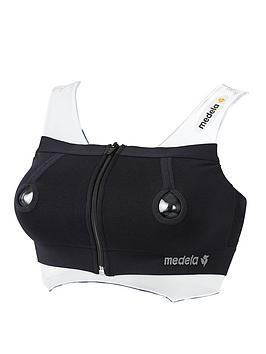 Medela Easy Expression Bustier- Black Medium