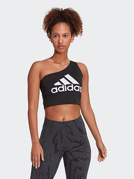 adidas Future Icons Badge Of Sport Tank Top - Black, Black, Size Xl, Women
