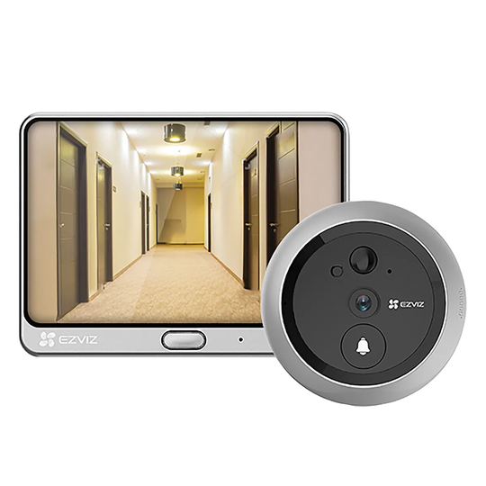 EZVIZ DP1C Wire-Free Door Viewer Smart Camera with Screen