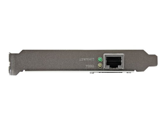 StarTech.com 1 Port PCIe Network Card - Dual Profile - Gigabit Ethernet Card