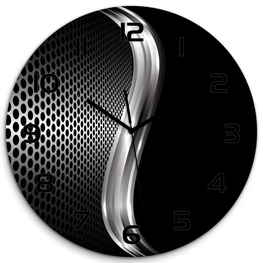 Juliaunna 60cm Silent Wall Clock