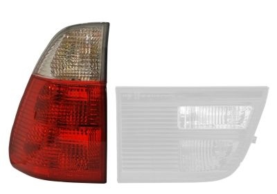 Combination Tail Light 0686921 Van Wezel 0686921
